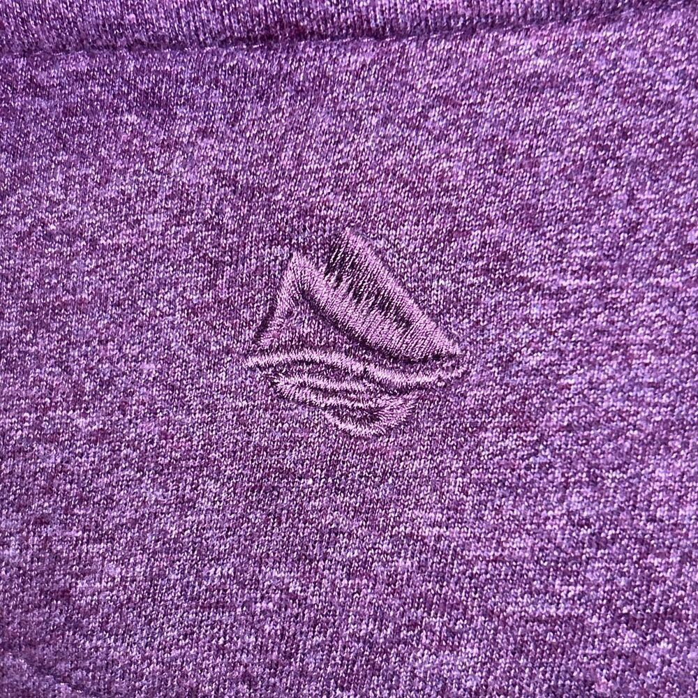 Ocean Coast Purple Quarter-Zip Pullover - Size XL - Picture 5 of 7